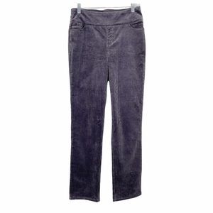 D&Co Corduroy Pull On Pants Gray Sz. 4 NWOT